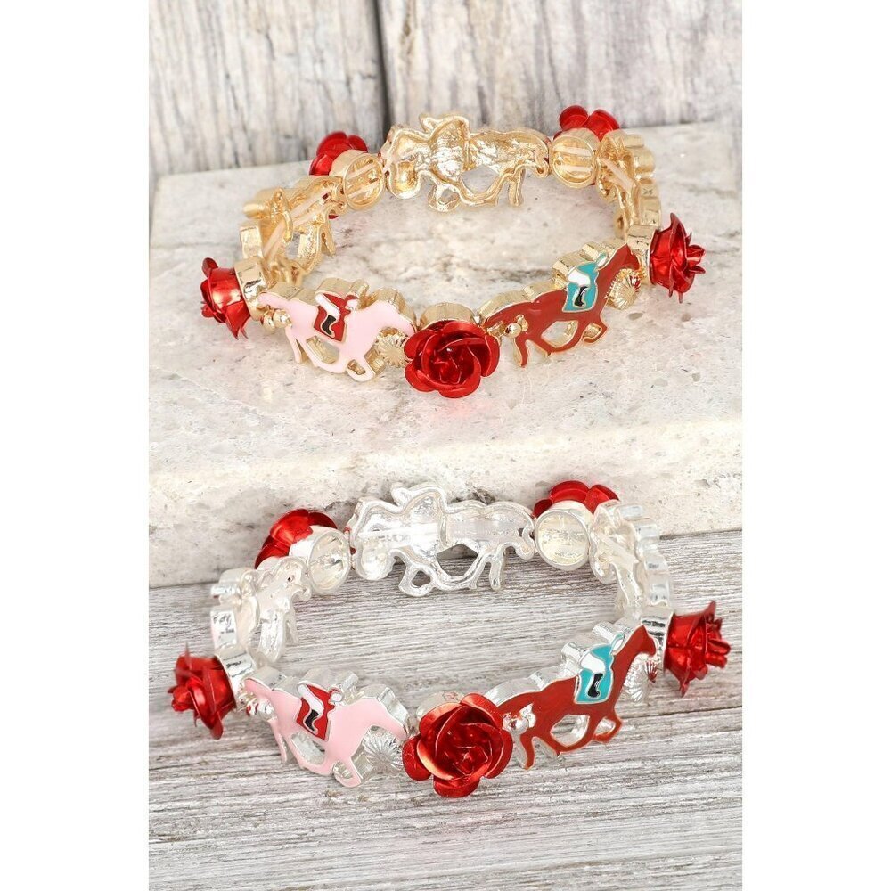 Equestrian Jockey Stretch Bracelet